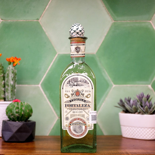 Tequila Fortaleza Reposado - 750ml - 40% alc./vol.