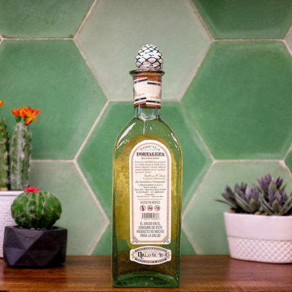 Tequila Fortaleza Reposado - 750ml - 40% alc./vol.