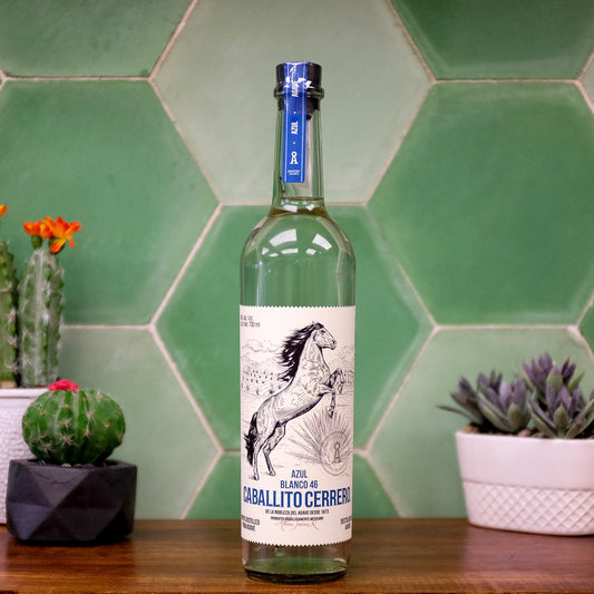 Caballito Cerrero Agave Azul Blanco - 700ml - 46% alc./vol.