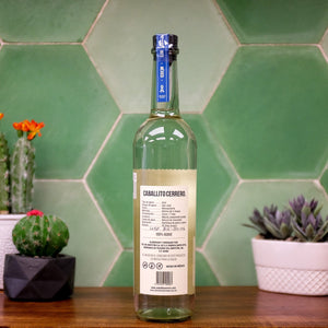 Caballito Cerrero Agave Azul Blanco - 700ml - 46% alc./vol.