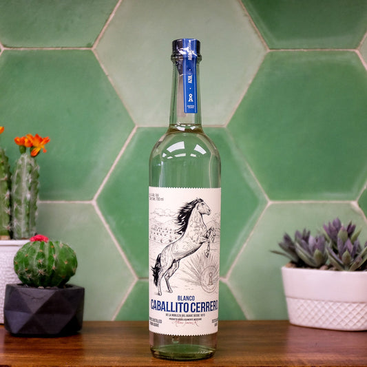 Caballito Cerrero Agave Azul Blanco - 700ml - 50% alc./vol.