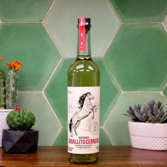 Caballito Cerrero Agave Azul Reposado - 700ml - 40% alc./vol.