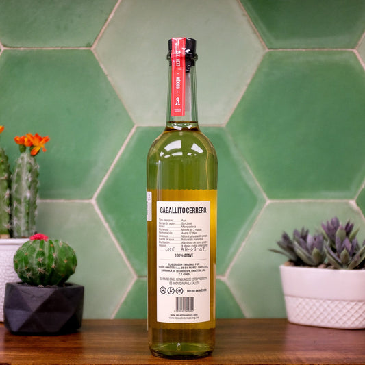 Caballito Cerrero Agave Azul Reposado - 700ml - 40% alc./vol.