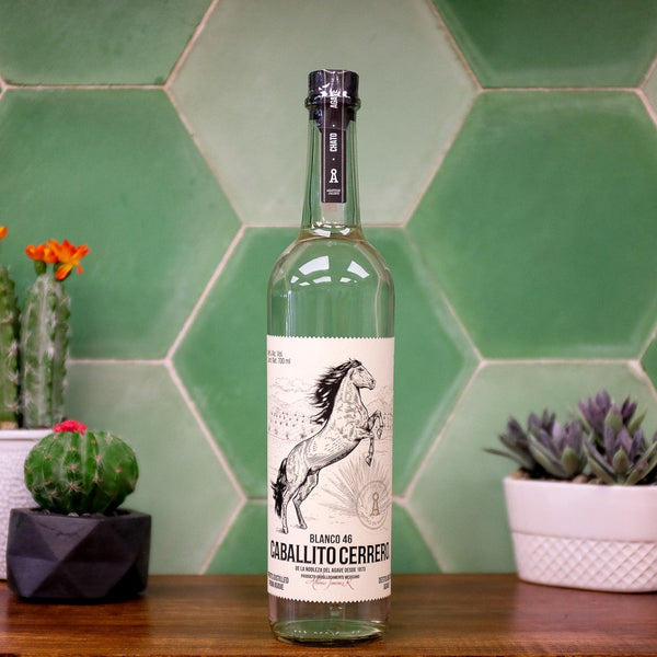 Caballito Cerrero Agave Chato Blanco 46 - 700ml - 46% alc./vol.