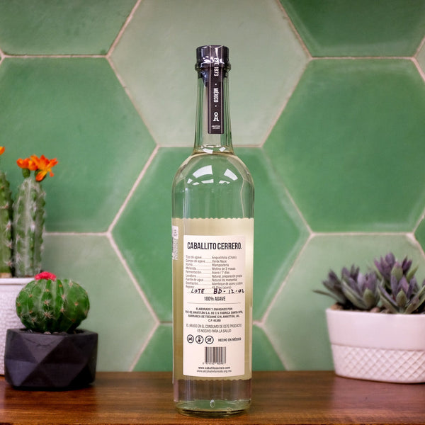 Caballito Cerrero Agave Chato Blanco 46 - 700ml - 46% alc./vol.