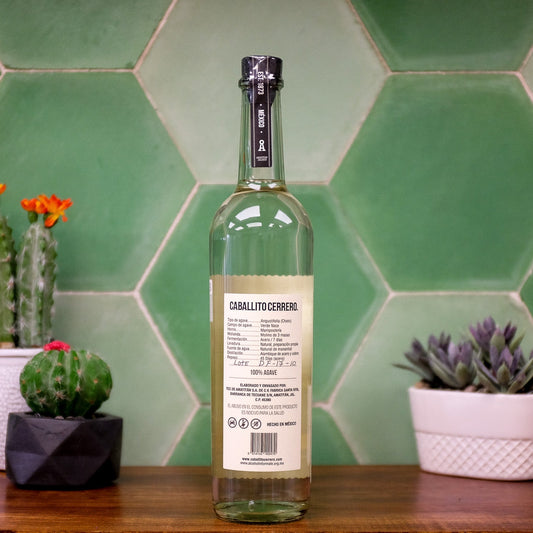 Caballito Cerrero Agave Chato Blanco - 700ml - 50% alc./vol.