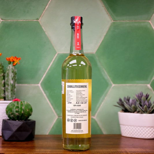 Caballito Cerrero Agave Chato Reposado - 700ml - 40% alc./vol.
