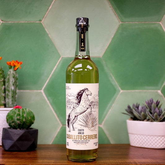 Caballito Cerrero - Agave Azul Añejo - 750ml - 46% alc./vol.
