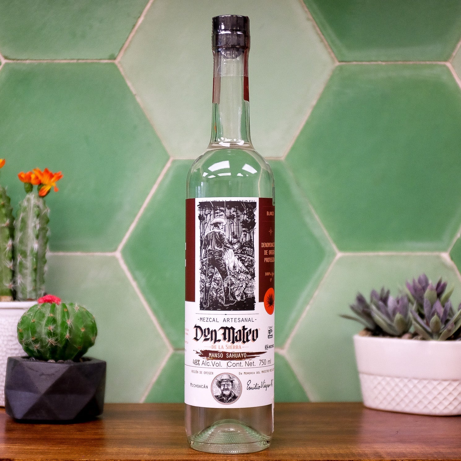 Mezcal Don Mateo de la Sierra - Manso Sahuayo - 750ml - 48% alc./vol