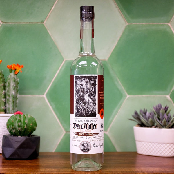 Mezcal Don Mateo de la Sierra Manso Sahuayo - 750ml - 48% alc./vol. 