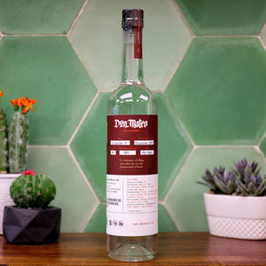 Mezcal Don Mateo de la Sierra Manso Sahuayo - 750ml - 48% alc./vol. 