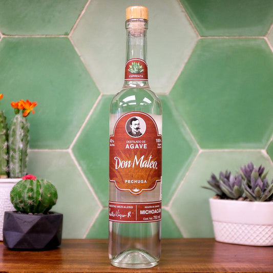 Don Mateo de la Sierra Pechuga - 750ml - 45% alc./vol.