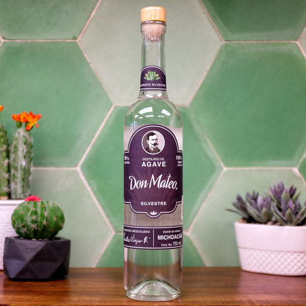 Don Mateo de la Sierra Silvestre - 750ml - 50% alc./vol.